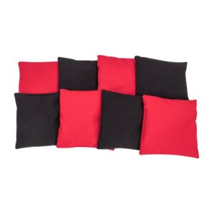 BeerCup Jackpot, súprava vreciek na Cornhole, naplnené plastovým granulátom, 15 × 15 cm, 400 g, súprava 8 kusov