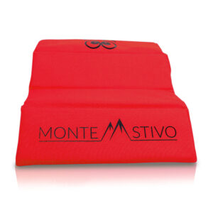 Monte Stivo Aspern, podložka na sedenie, 30 × 40 cm, skladacia, polyesterová tkanina, vrátane ochranného krytu