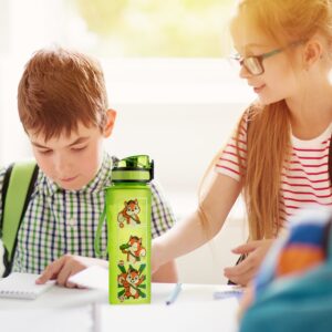 Monte Stivo Lyseren, detská fľaša na pitie, 600 ml, mierka, nepriepustný filter na ovocie