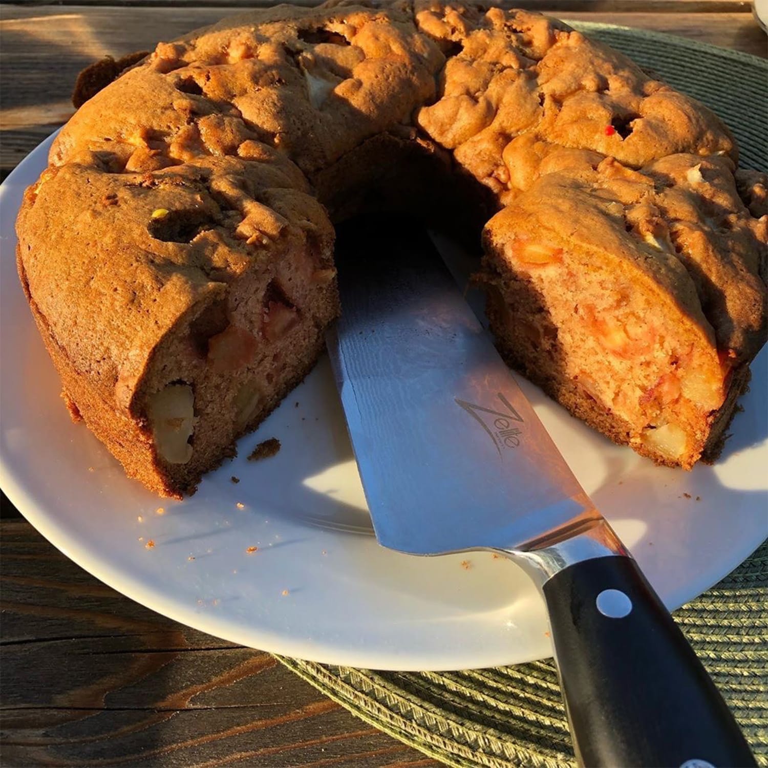 Zelite Infinity by Klarstein Executive-Plus, 8" kuchársky nôž, 61 HRC, nehrdzavejúca oceľ – Obrázok 2