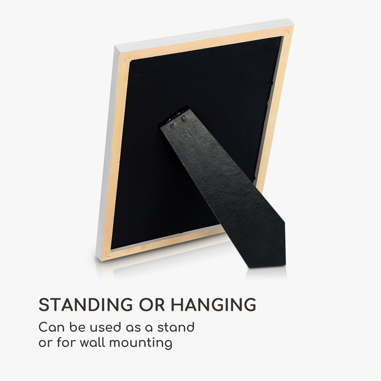 Casa Chic Lancaster, rám na obrázky, obdĺžnikový, DIN A4 fotky, pasparta, drevo – Obrázok 4