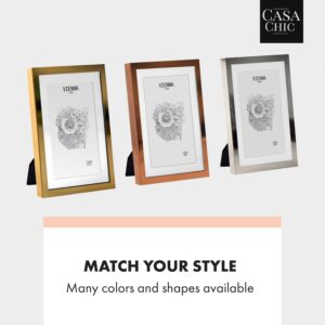 Casa Chic Berwick, rám na obrázky, obdĺžnikový, fotky 17 x 12 cm, pasparta, sklo