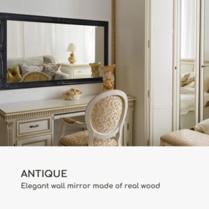 Casa Chic Wembley Nástenné zrkadlo z pravého dreva Obdĺžnikové 140 x 75 cm