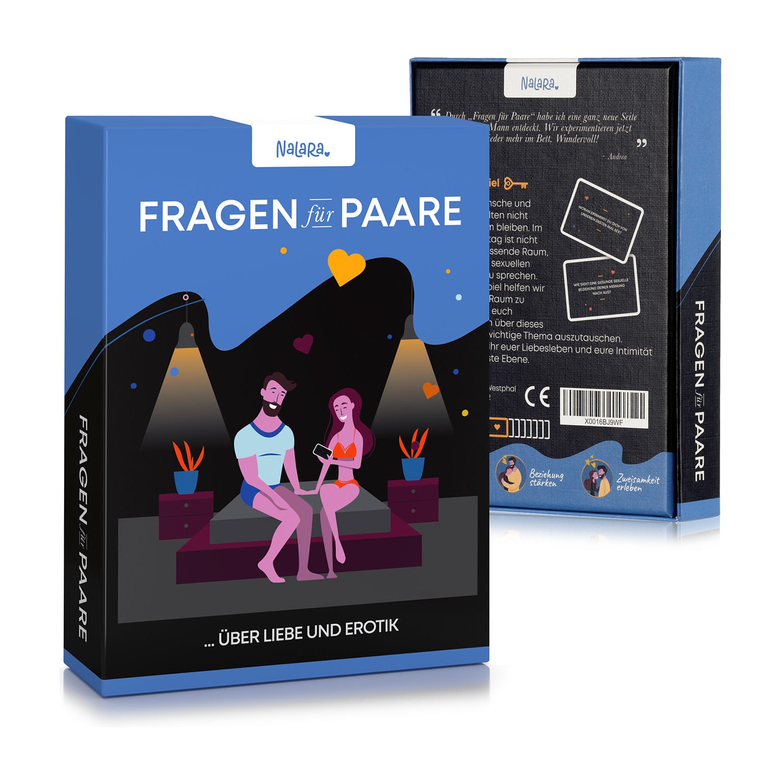 Spielehelden Fragen für Paare... über Liebe und Erotik Kartová hra – Obrázok 4