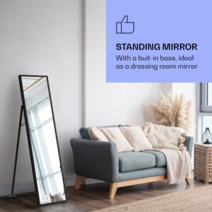 Klarstein La Palma 900 smart, infračervený ohrievač, 40 x 160 cm, 900 W, zrkadlový stojan