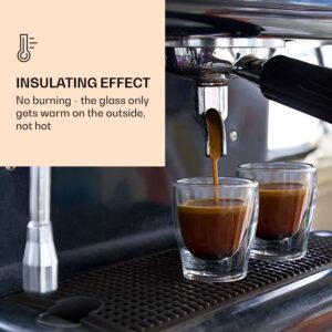 Feelino DUOS, dvojstenný pohár, 80 ml