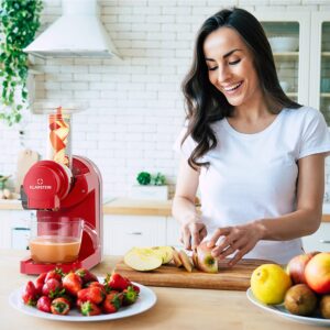 Klarstein Bella Elegance, odšťavovač, 200 W, 400 ml, bez BPA