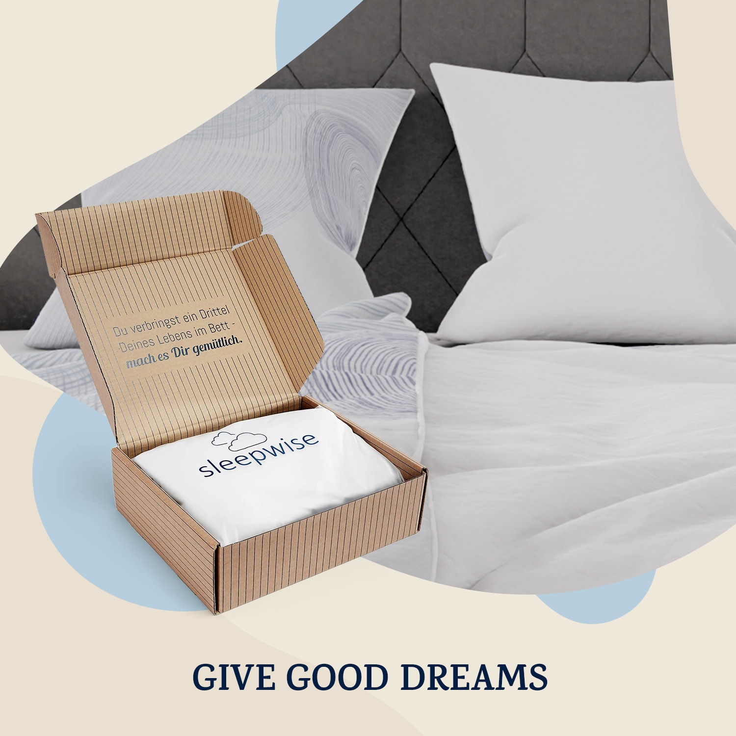 Sleepwise Soft Wonder Edition, posteľná bielizeň, 135x200 cm, mikrovlákno – Obrázok 4