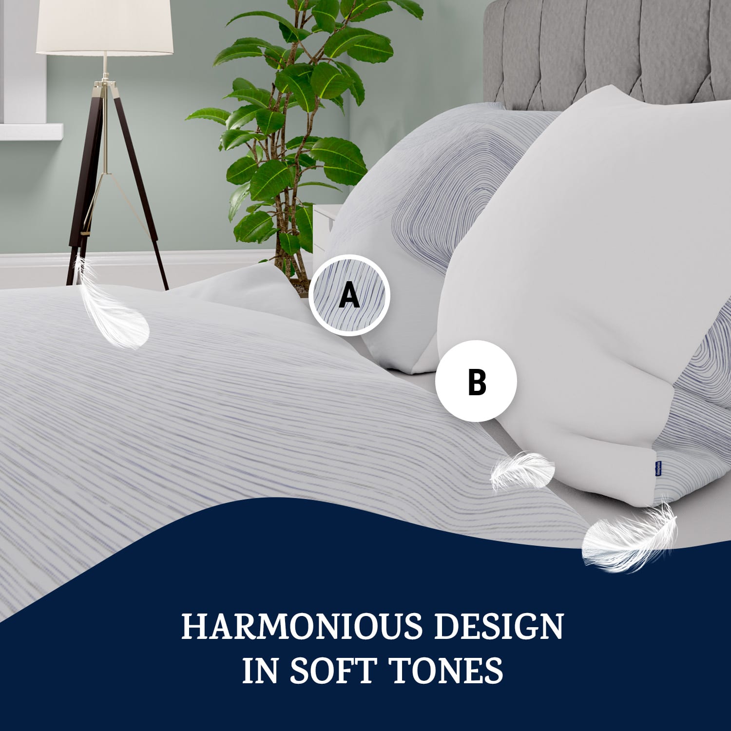 Sleepwise Soft Wonder Edition, posteľná bielizeň, 200x200 cm, mikrovlákno – Obrázok 3