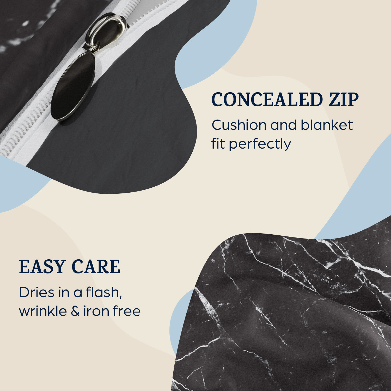 Sleepwise Soft Wonder Edition, posteľná bielizeň, 155x200 cm, mikrovlákno – Obrázok 2