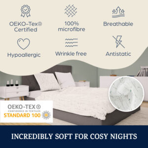 Sleepwise Soft Wonder-Edition, posteľná bielizeň, 240x220 cm, mikrovlákno