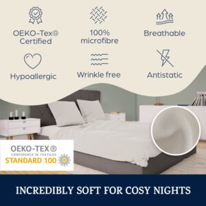 Sleepwise Soft Wonder Edition, posteľná bielizeň, 200x200 cm, mikrovlákno