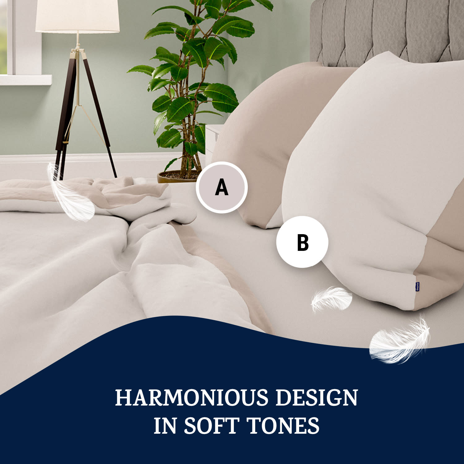 Sleepwise Soft Wonder Edition, posteľná bielizeň, 200x200 cm, mikrovlákno – Obrázok 3