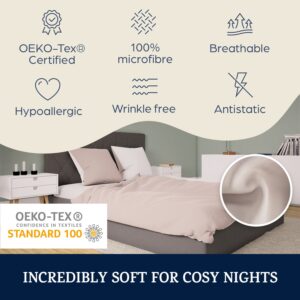 Sleepwise Soft Wonder-Edition, posteľná bielizeň, 240x220 cm, mikrovlákno