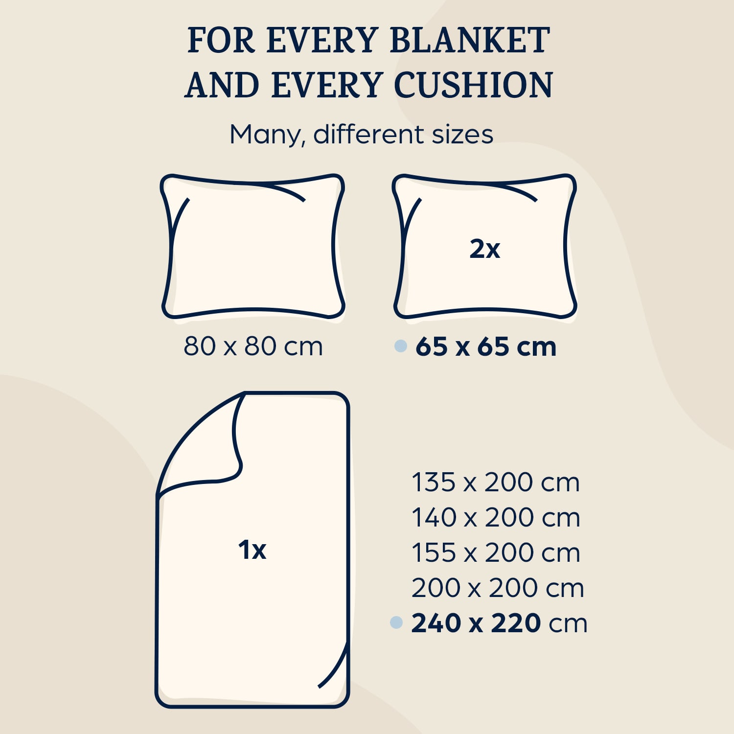 Sleepwise Soft Wonder-Edition, posteľná bielizeň, 240x220 cm, mikrovlákno – Obrázok 5