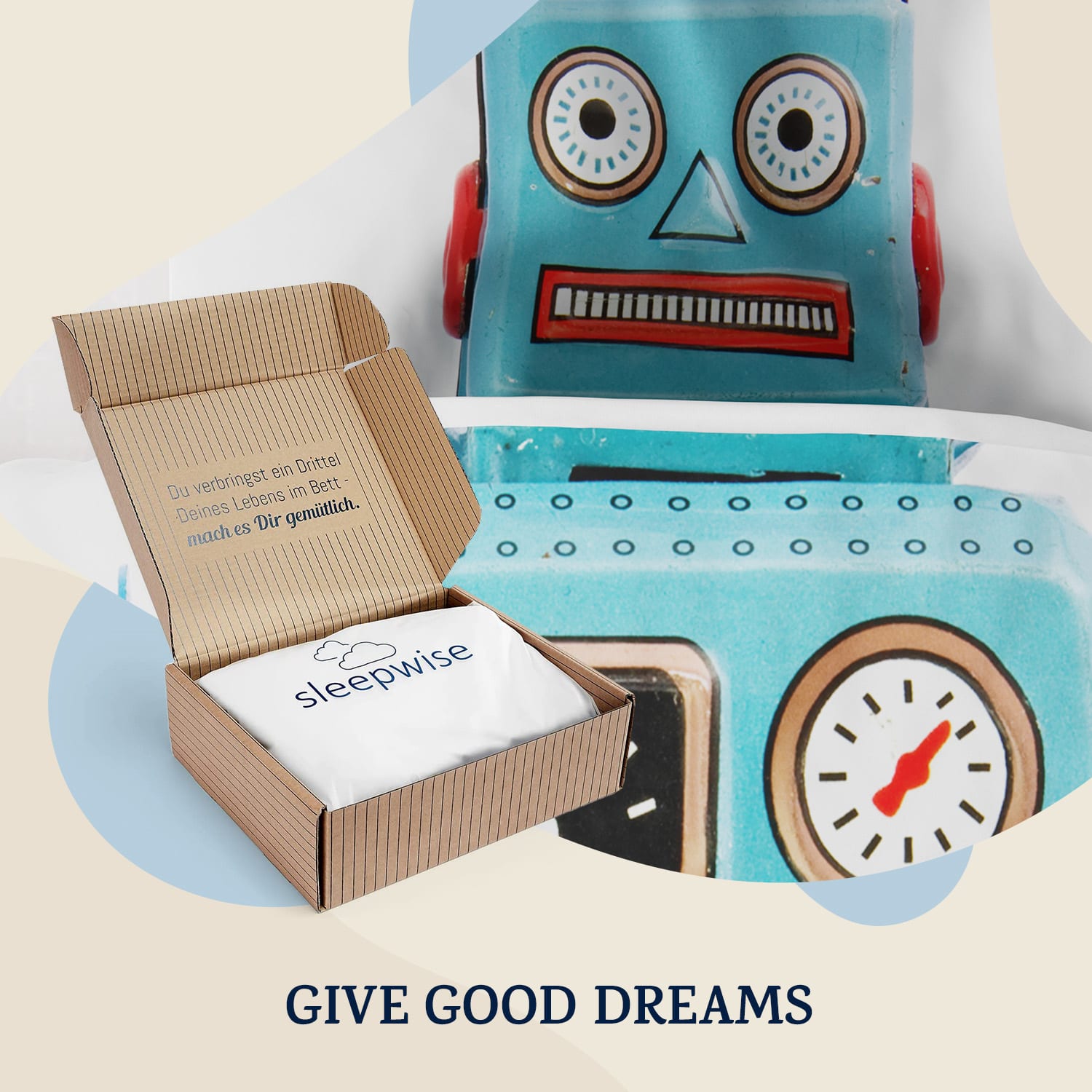 sleepwise, Soft Wonder Kids-Edition, posteľná bielizeň, 135 x 200 cm, 50 x 75 cm, priedušná, mikrovlákno – Obrázok 4