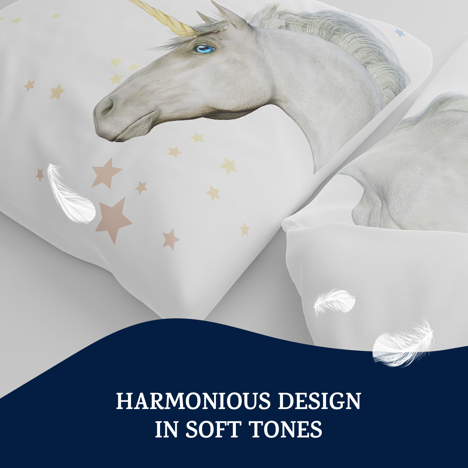 sleepwise, Soft Wonder Kids-Edition, posteľná bielizeň, 100 x 135 cm, 40 x 60 cm, priedušná, mikrovlákno – Obrázok 3