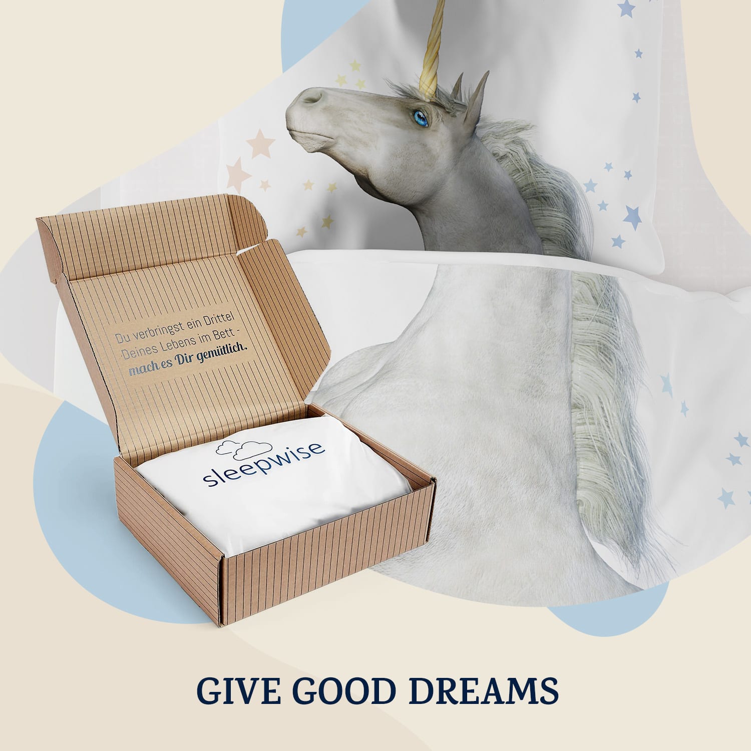 sleepwise, Soft Wonder Kids-Edition, posteľná bielizeň, 100 x 135 cm, 40 x 60 cm, priedušná, mikrovlákno – Obrázok 4