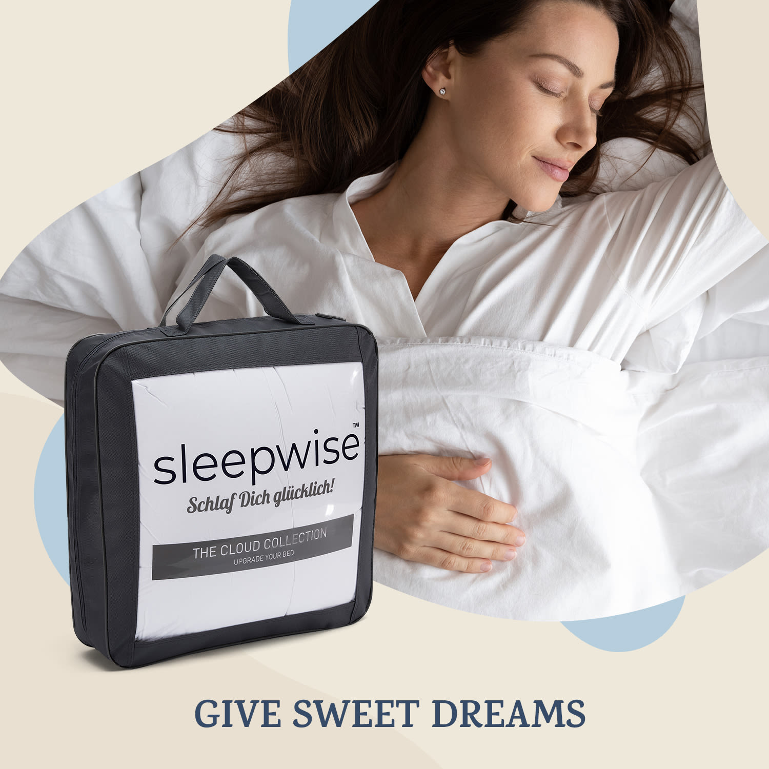 sleepwise, The Cloud, prikrývka, 220 x 240 cm, mikrovlákno, celoročná prikrývka – Obrázok 4