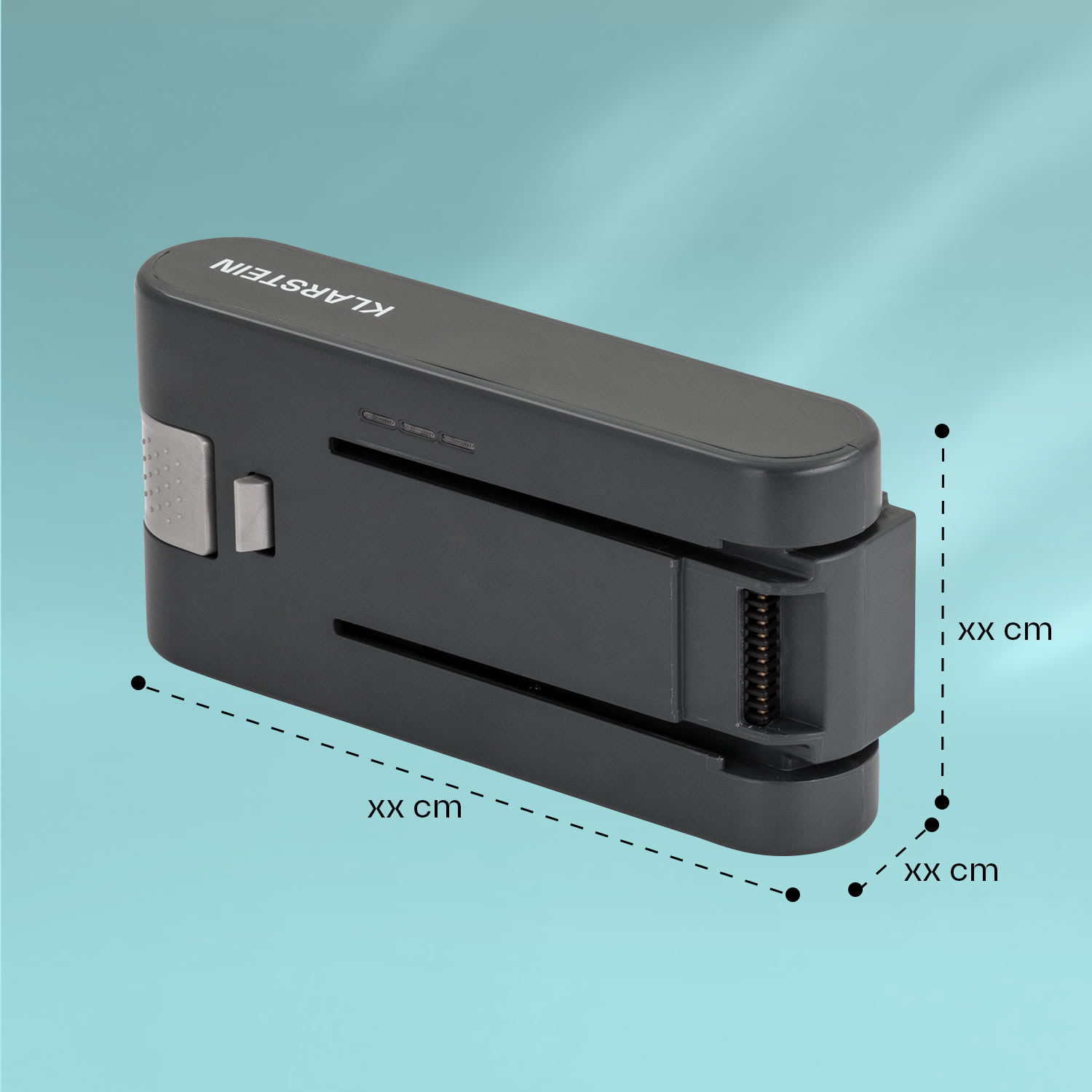 Klarstein LARMA, vysávač, náhradná batéria, 25,9V/2200 mAh – Obrázok 3