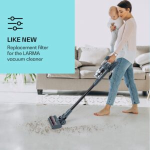 Klarstein LARMA, vysávač, náhradný filter EPA E12, umývateľný