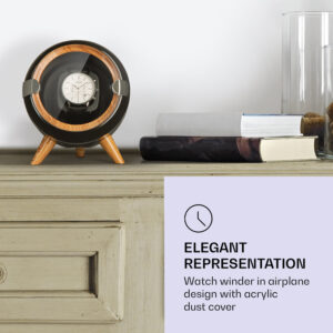 Klarstein Sindelfingen, naťahovač na hodinky, chod vľavo-vpravo, 1 hodinky