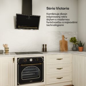 Klarstein Victoria 4 Flex, vstavaná indukčná varná doska, 7000 W, 2 x Flexzone, časovač