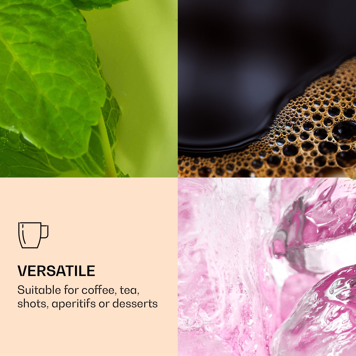 Feelino DUOS, dvojstenný pohár, 400 ml – Obrázok 4