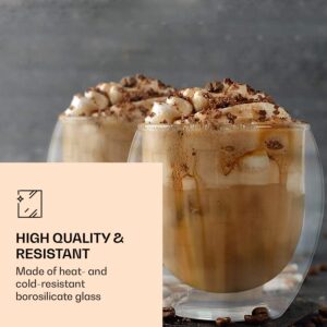 Feelino DUOS Jumbo, dvojstenné poháre, 2 x 310 a 410 ml