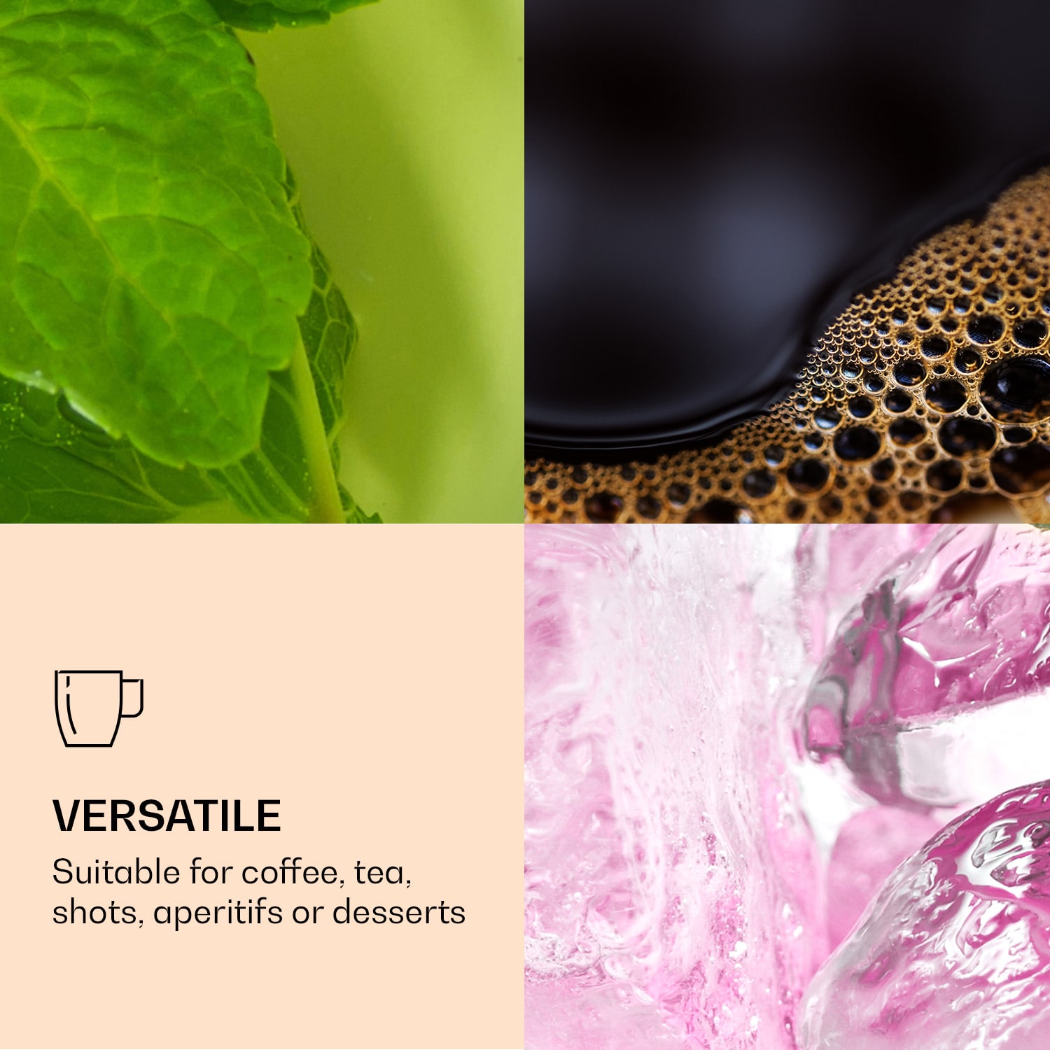 Feelino DUOS Jumbo, dvojstenný pohár, 310 ml – Obrázok 3