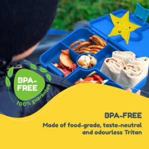 Klarstein Schmatzfatz desiatový box s priehradkami