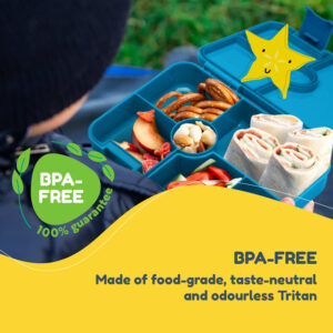 Klarstein Schmatzfatz desiatový box s priehradkami