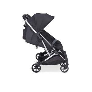 Kočík Babify Twin Air Gemelar, schválený do 22 kg, ľahký a kompaktný, jemná sivá