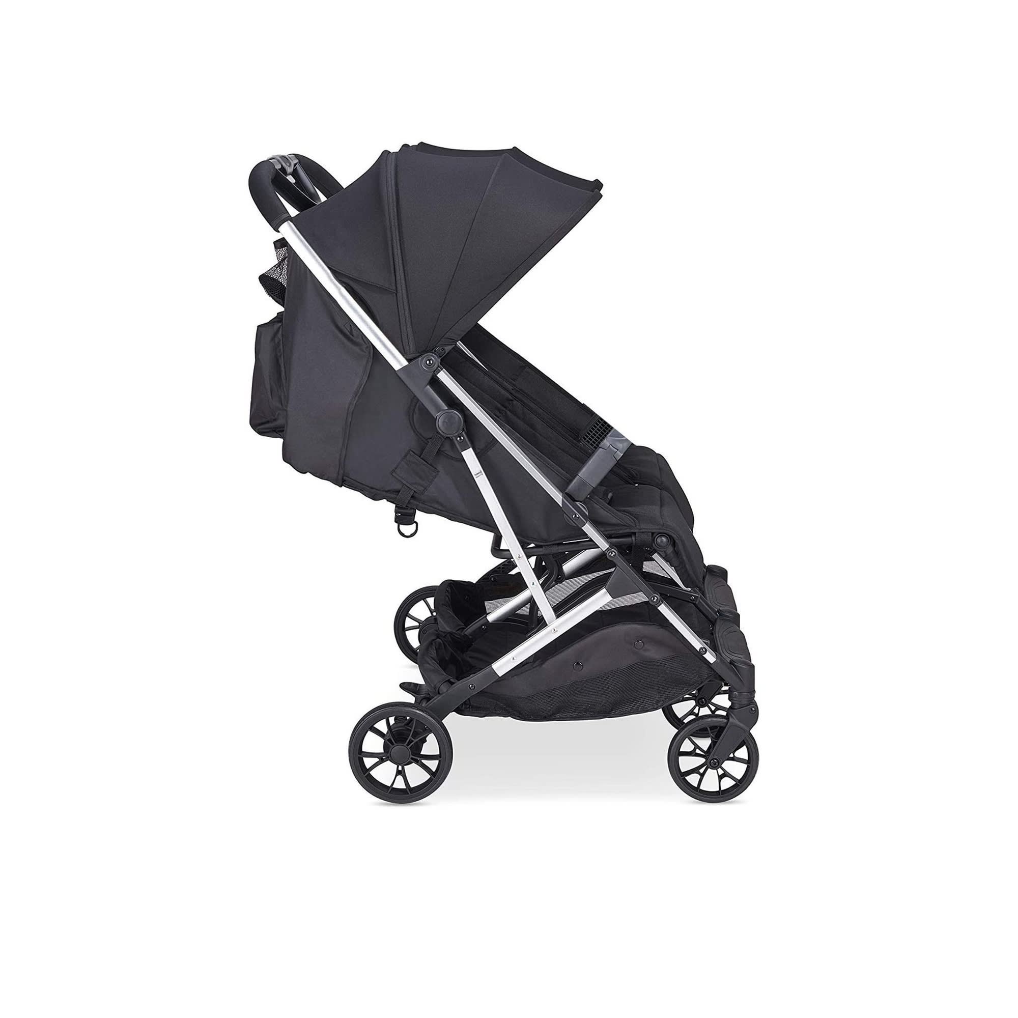 Kočík Babify Twin Air Gemelar, schválený do 22 kg, ľahký a kompaktný, jemná sivá