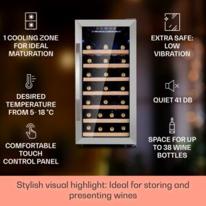 Klarstein Vinamour 38 Uno, vinotéka