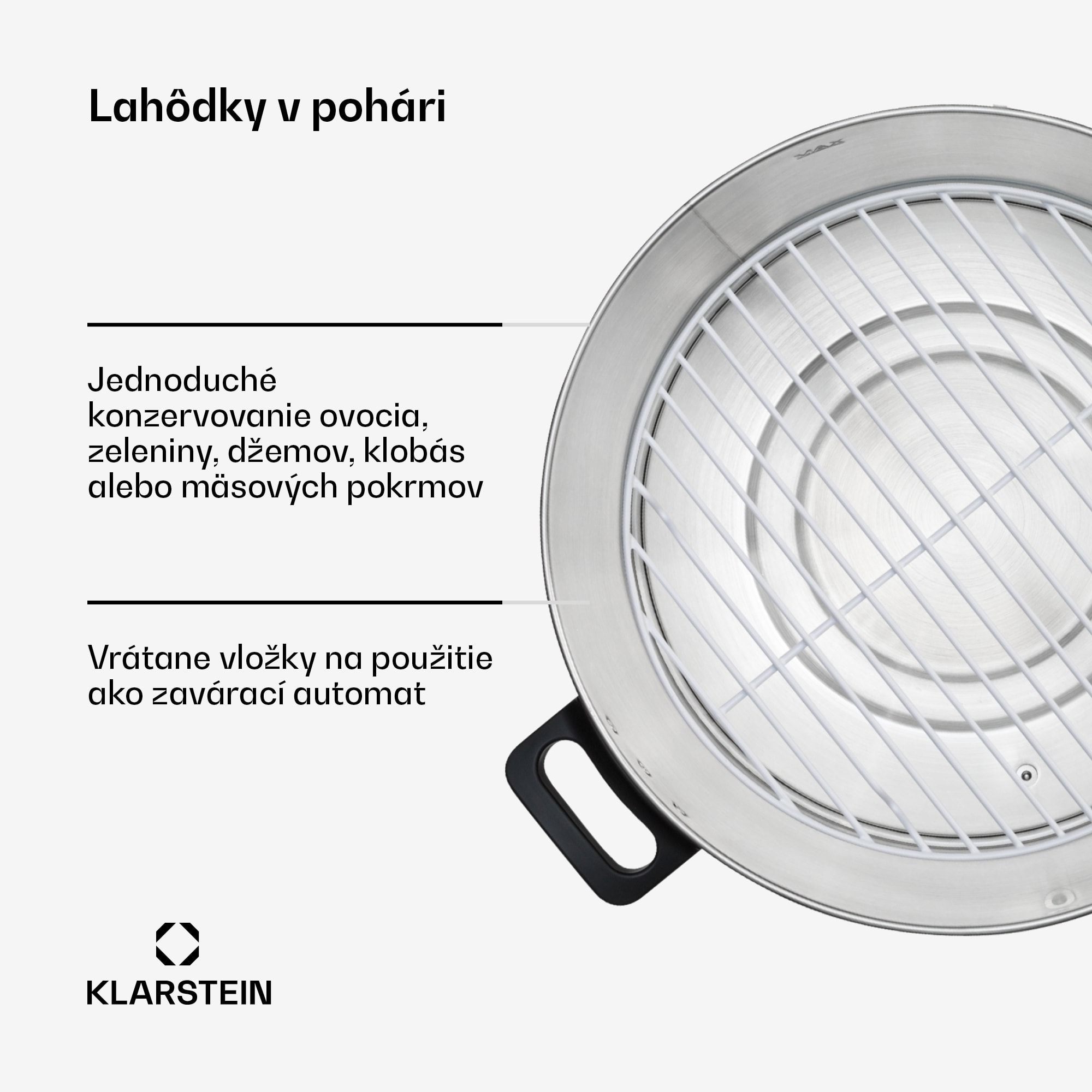 Klarstein Abbey 60, zavárací hrniec, dávkovač nápojov, 60 l, 100 °C, 180 min, nehrdzavejúca oceľ – Obrázok 4