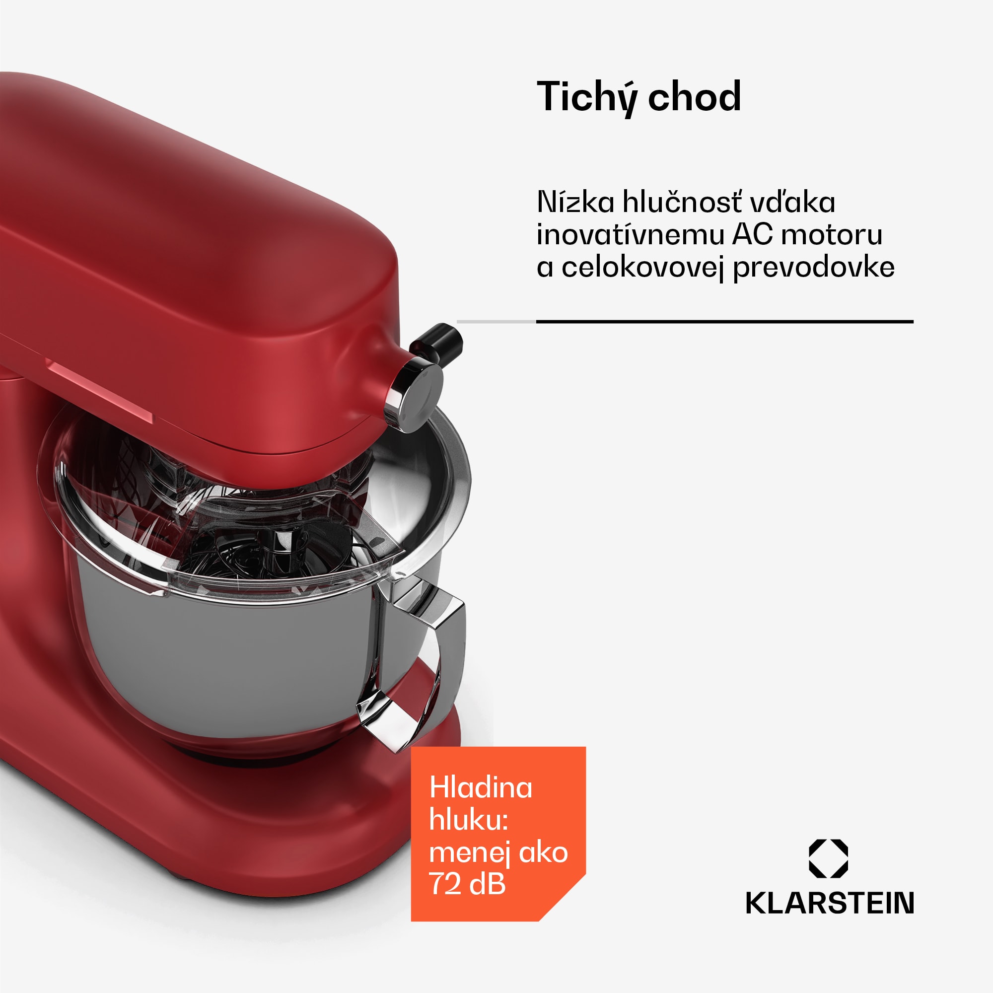 Klarstein Chiara kuchynský robot, 1600 W, 12 nastavení, misa z nehrdzavejúcej ocele, LCD displej, vrátane príslušenstva – Obrázok 2