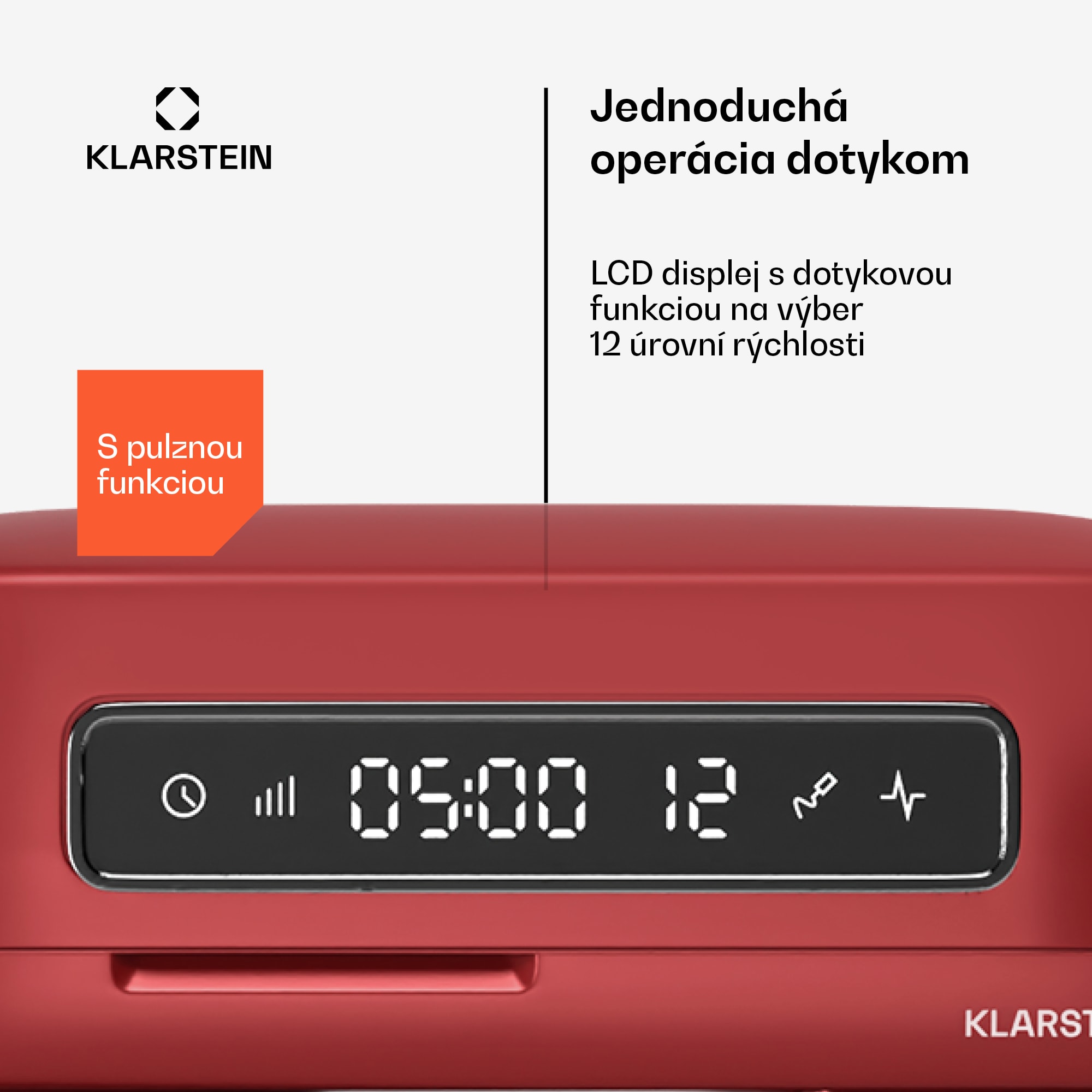 Klarstein Chiara kuchynský robot, 1600 W, 12 nastavení, misa z nehrdzavejúcej ocele, LCD displej, vrátane príslušenstva – Obrázok 4