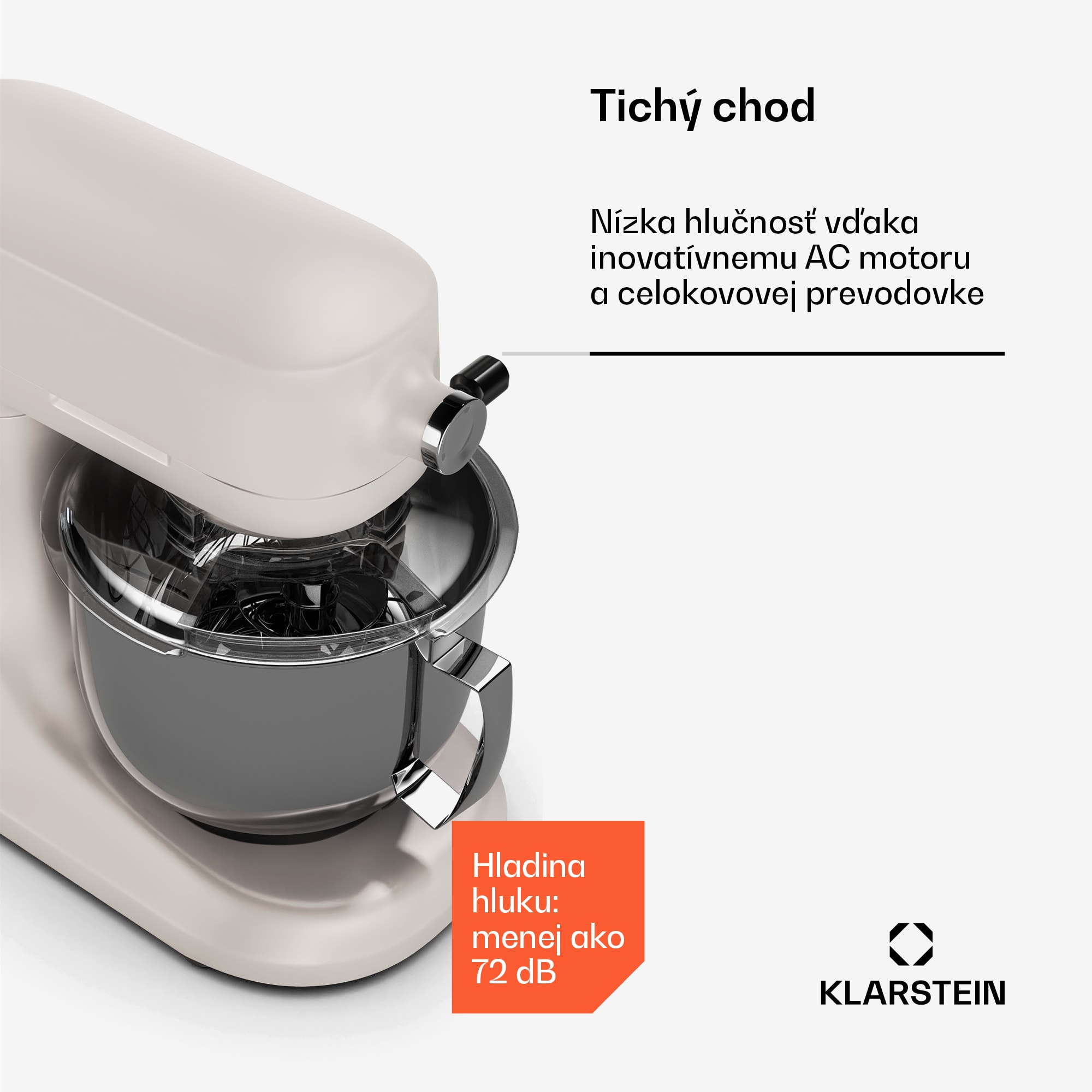 Klarstein Chiara kuchynský robot, 1600 W, 12 nastavení, misa z nehrdzavejúcej ocele, LCD displej, vrátane príslušenstva – Obrázok 2