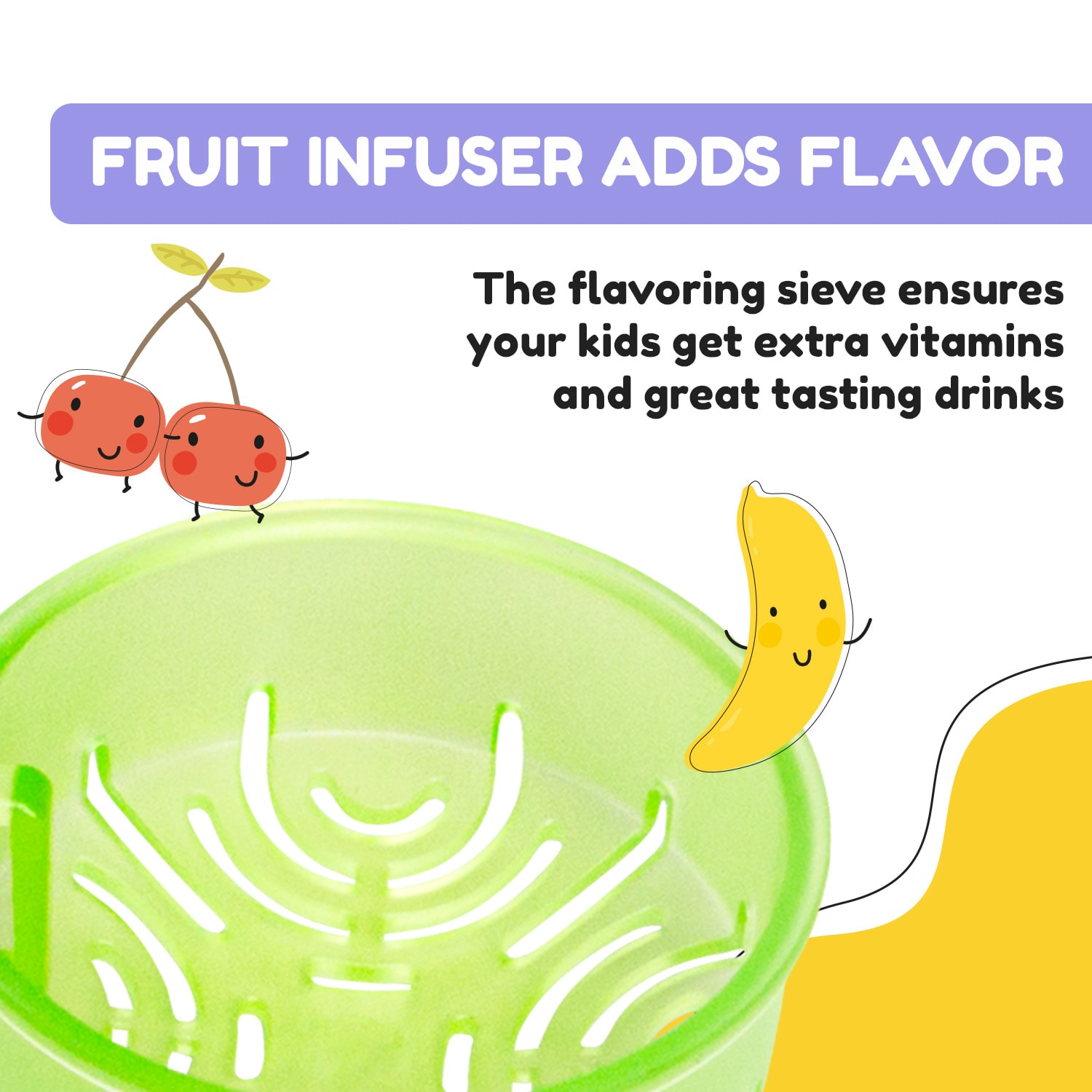 Klarstein Wakaba, fľaša na pitie, 800 ml, Tritan, BPA-free – Obrázok 5