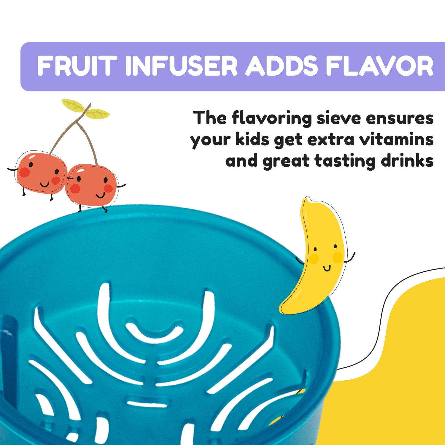 Klarstein Wakaba, fľaša na pitie, 800 ml, Tritan, BPA-free – Obrázok 5