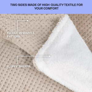 Klarstein DR Watson Deluxe XL, elektrická deka, 160 W, 9 úrovní ohrevu, 180 x 130 cm