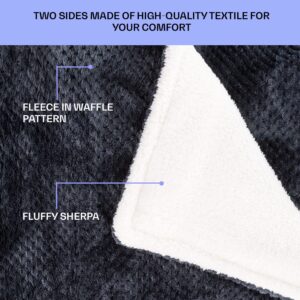 Klarstein DR Watson Deluxe XXL, elektrická deka, 160 W, 9 úrovní ohrevu, 200 x 180 cm