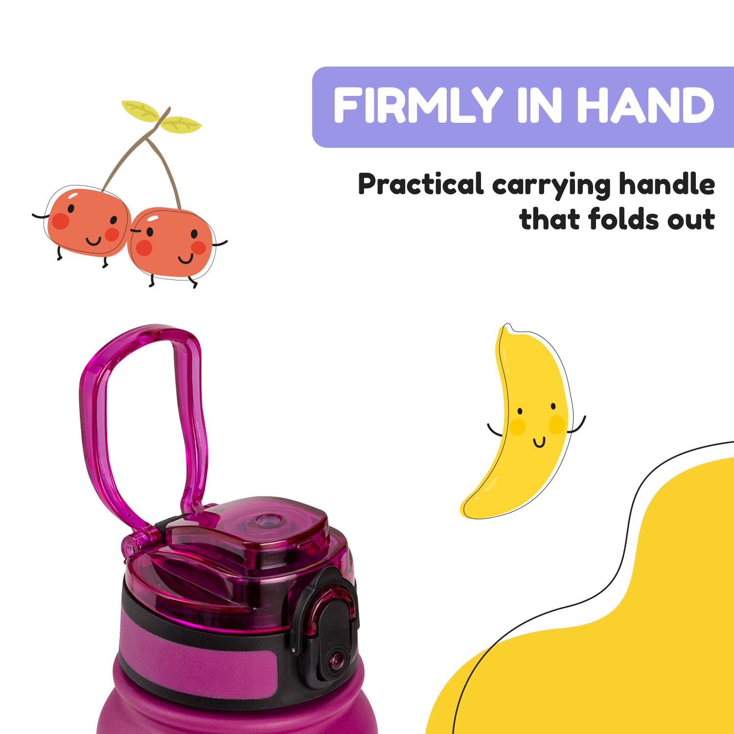 Klarstein Wakaba termoska 550 ml z nehrdzavejúcej ocele Tritan BPA-Free – Obrázok 5