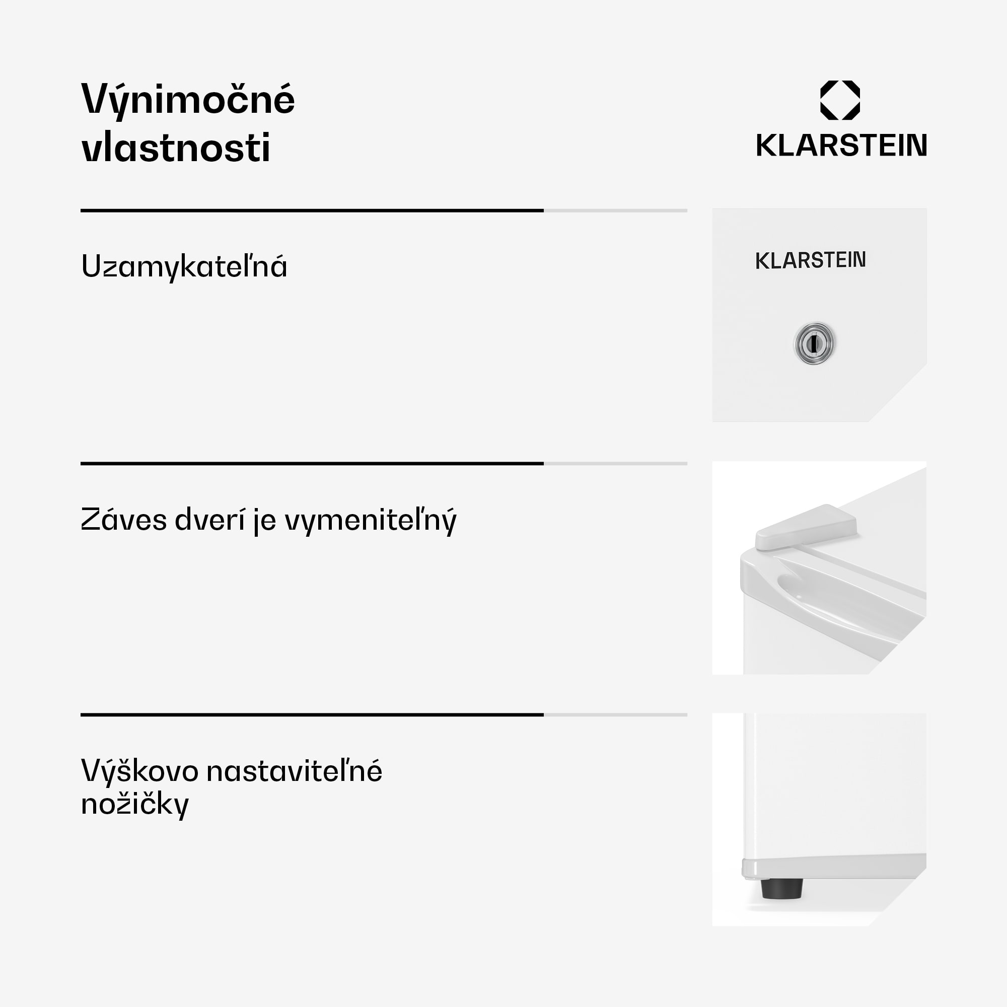 Klarstein Matterhorn 28, mini chladnička, 28 litrov, 35 dB, kompaktná, uzamykateľná – Obrázok 5