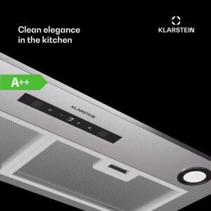 Klarstein Paolo 72 vstavaný Digestor 72 cm 520 m³/h LED Touch A++