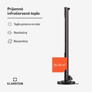 Blumfeldt Heat Guru Plus 3000, vonkajší i vnútorný sálavý ohrievač, 3000W, 3 úrovne ohrevu, diaľkové ovládanie