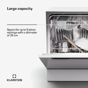 Klarstein Amazonia Eco 8, umývačka riadu