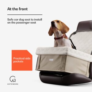 NA Rocky, autosedačka pre psa, polyester, bezpečnostný pás, možno zložiť, flexibilná