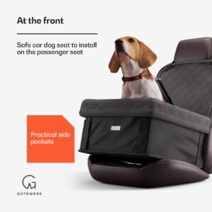 NA Rocky, autosedačka pre psa, polyester, bezpečnostný pás, možno zložiť, flexibilná